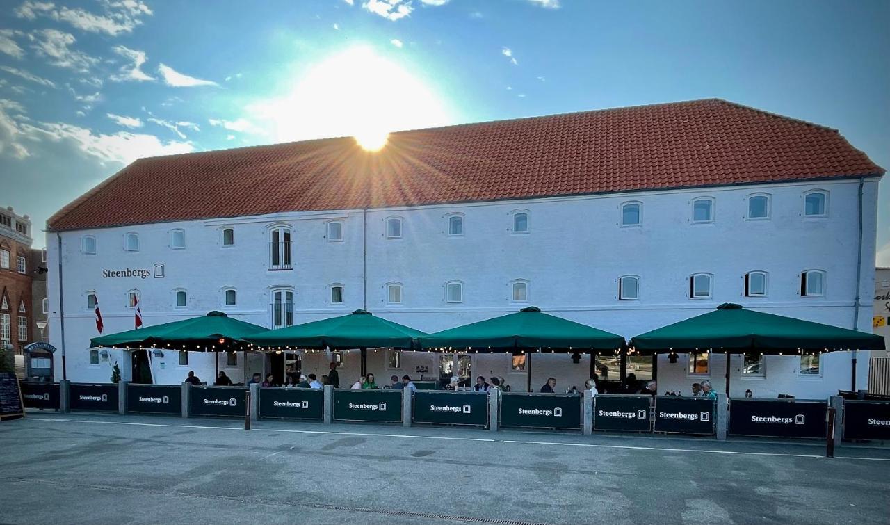 Hotel Steenbergs Nykobing Mors Kültér fotó