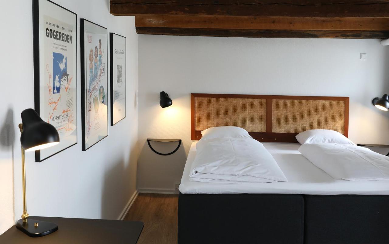 Hotel Steenbergs Nykobing Mors Kültér fotó