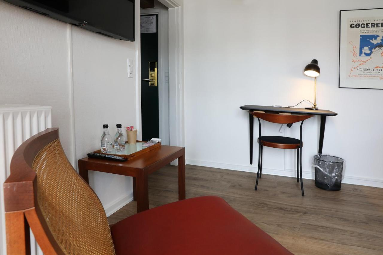 Hotel Steenbergs Nykobing Mors Kültér fotó