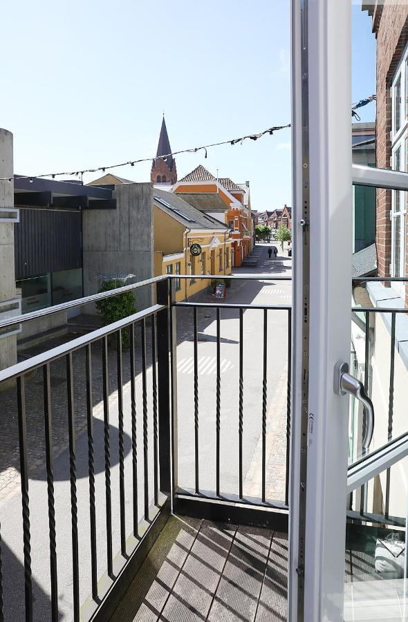 Hotel Steenbergs Nykobing Mors Kültér fotó